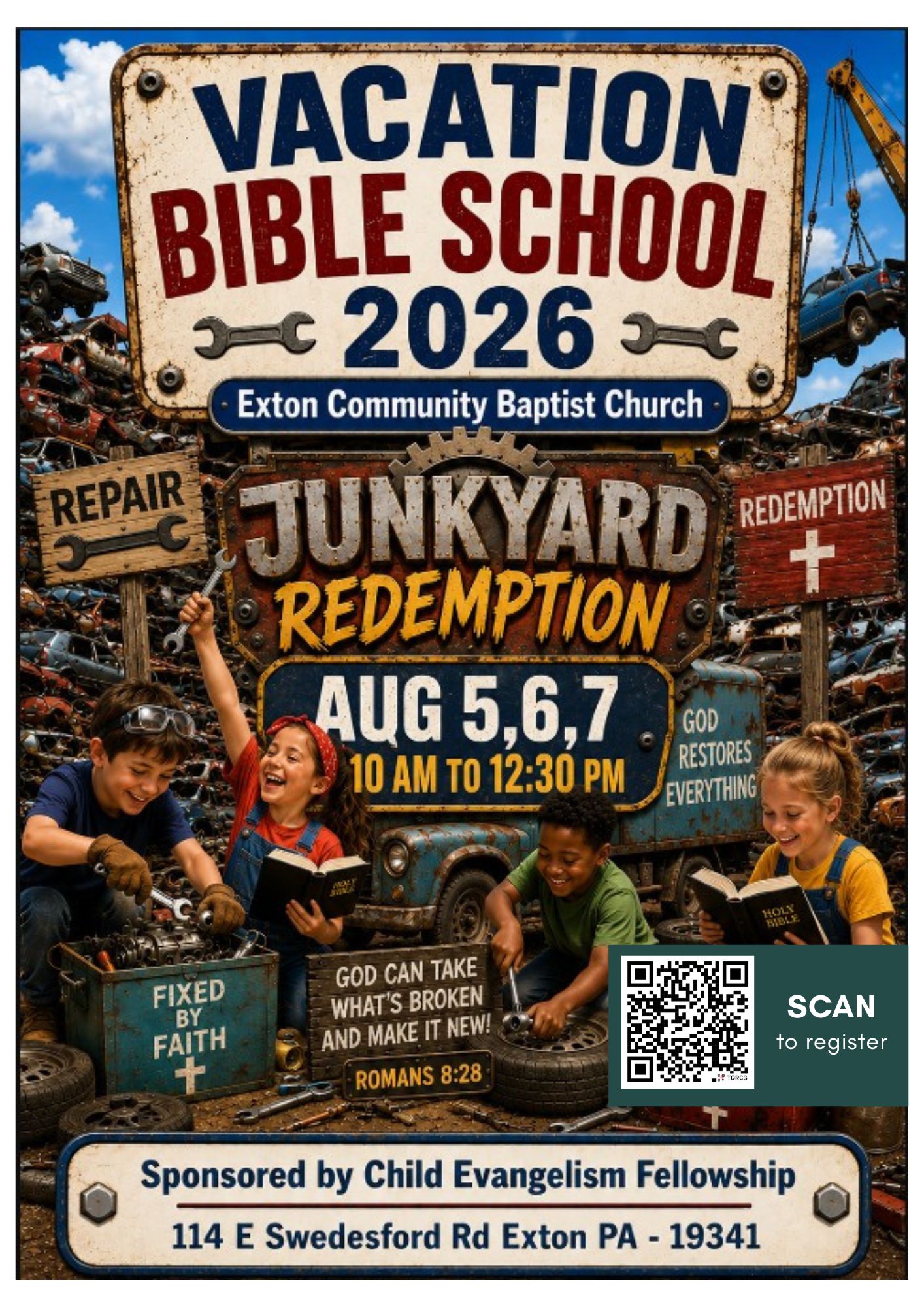 VBS Flyer 1